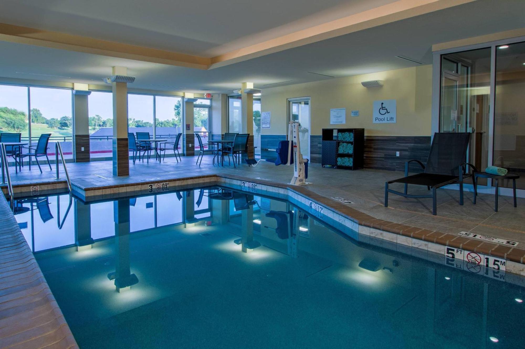 Fairfield Inn & Suites Duncan المظهر الخارجي الصورة
