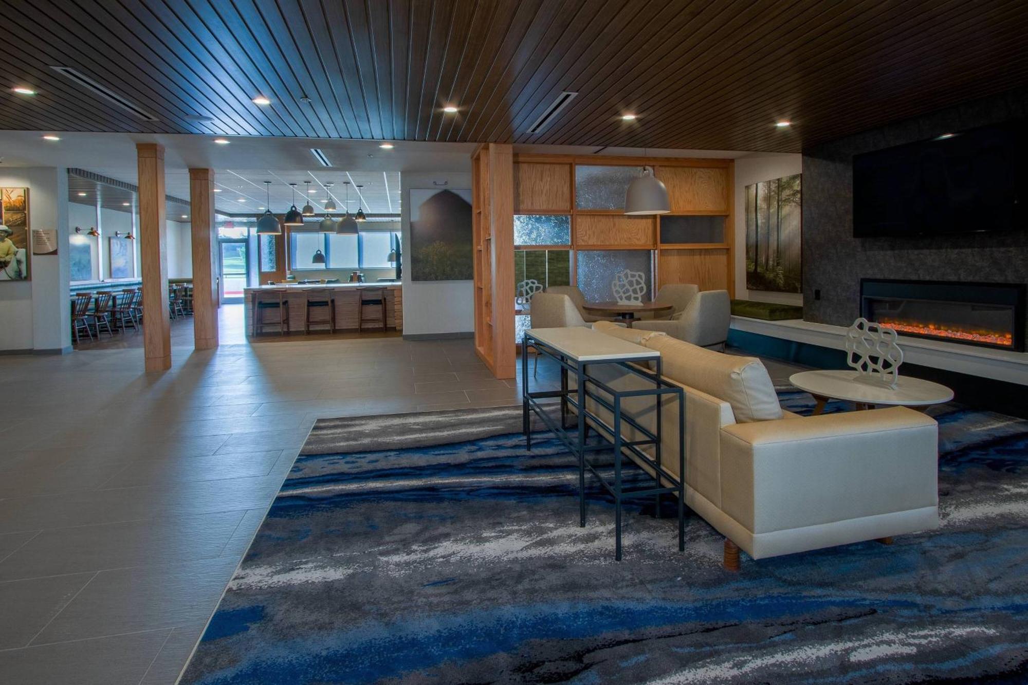 Fairfield Inn & Suites Duncan المظهر الخارجي الصورة